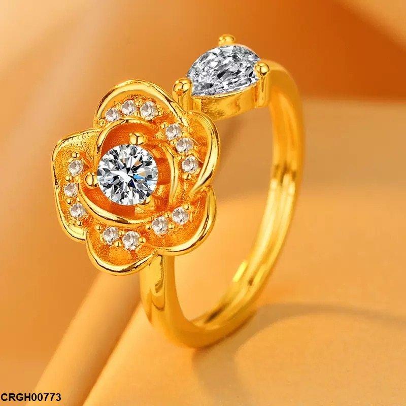 Imp Flower Ring Adjustable