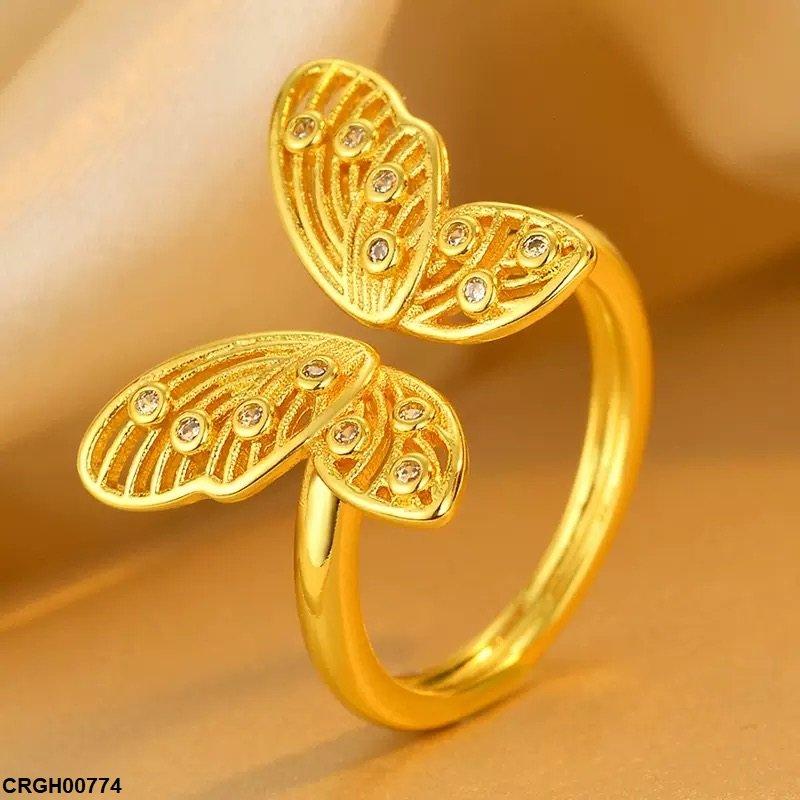 Butterfly Ring Adjustable