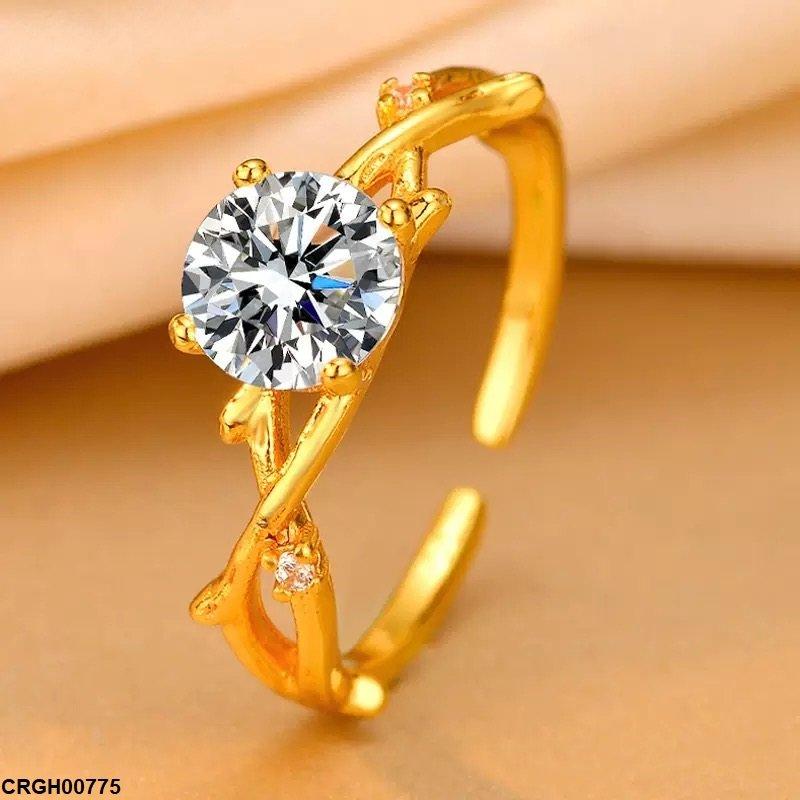 Round Twig Ring Adjustable