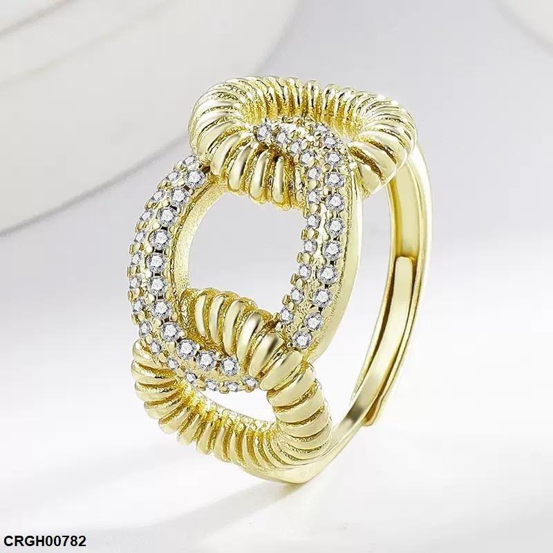 Round Chain Ring Adjustable