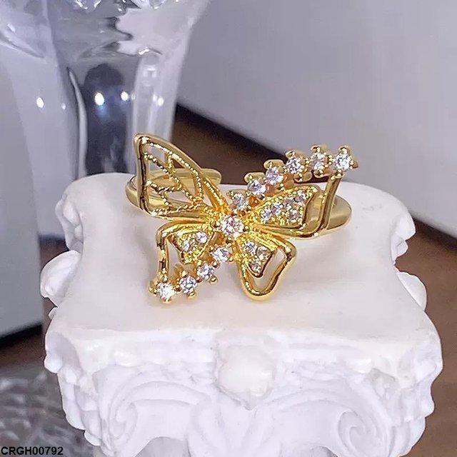 Butterfly Ring Adjustable