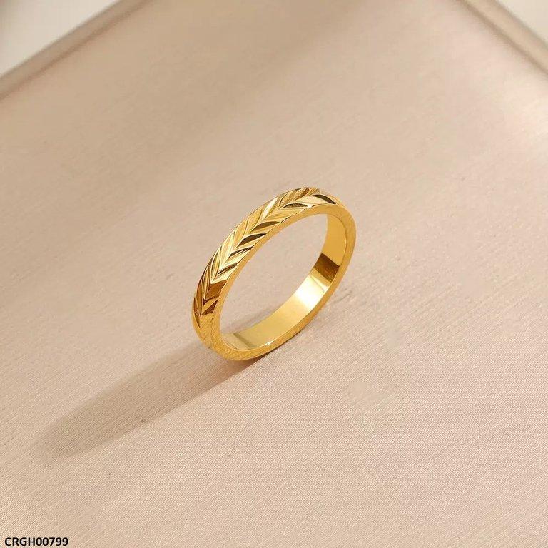Cut Pattern Ring