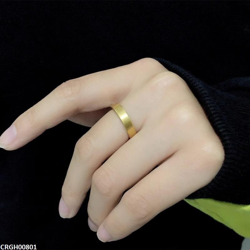 Stainless Steel Round Ring