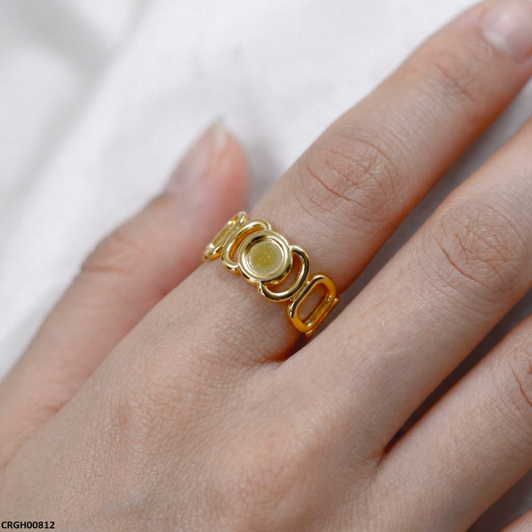 Stainless Steel Oval/Square Ring Adjustable