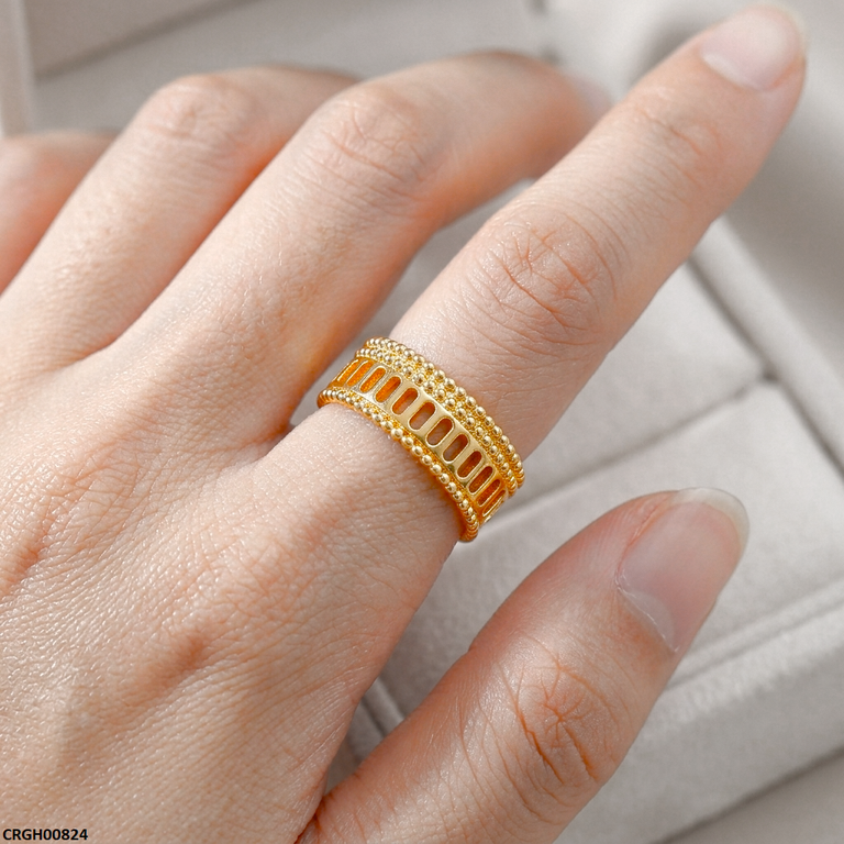 Stainless Steel Round Ring Adjustable