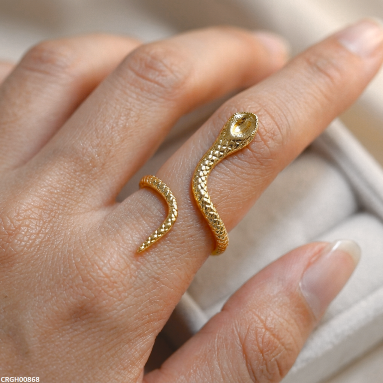 Snack Stainless Steel Ring Adjustable