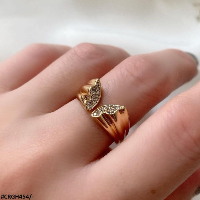 Butterfly Adjustable Ring