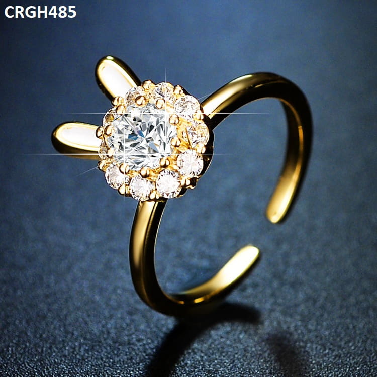 Rabbit Ear Adjustable Ring