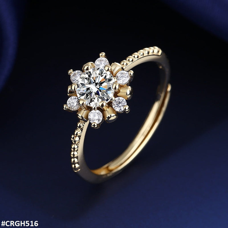 Flower Ring Adjustable