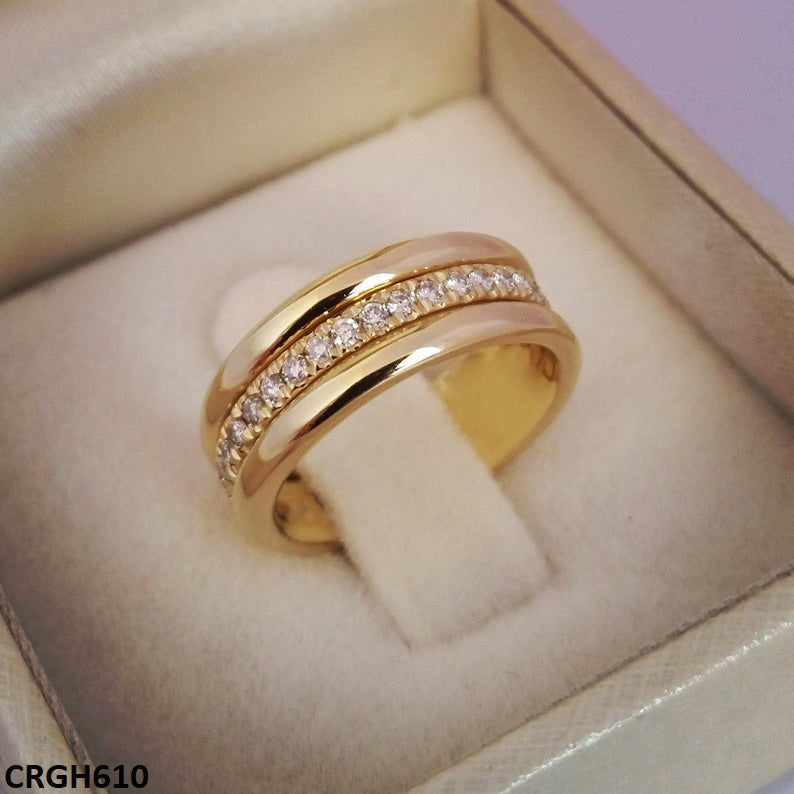 Round Challa Ring
