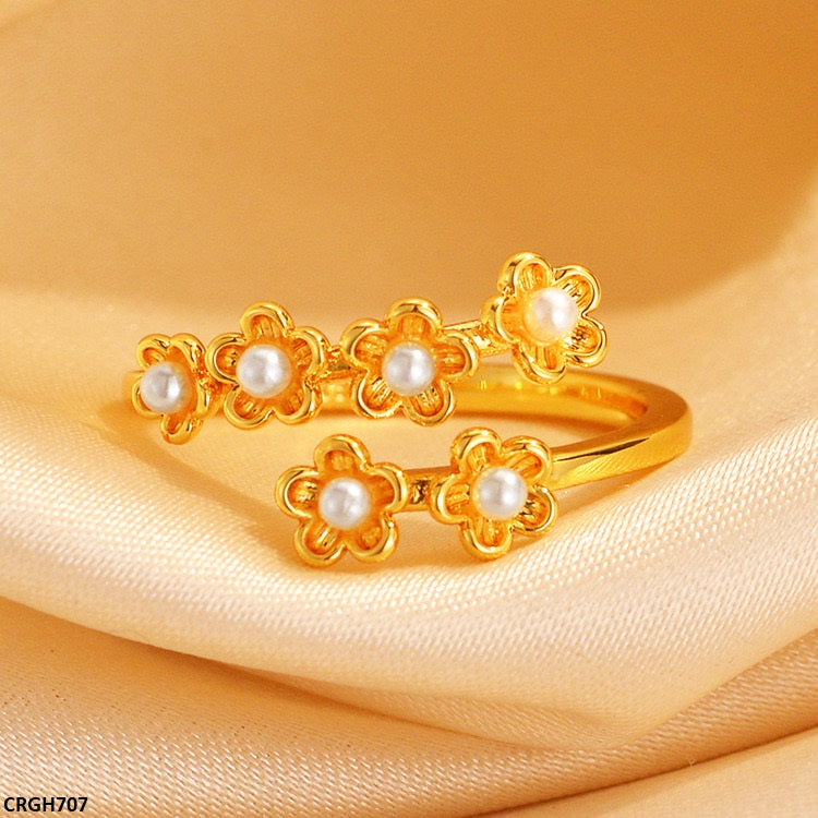 Flower Ring Adjustable