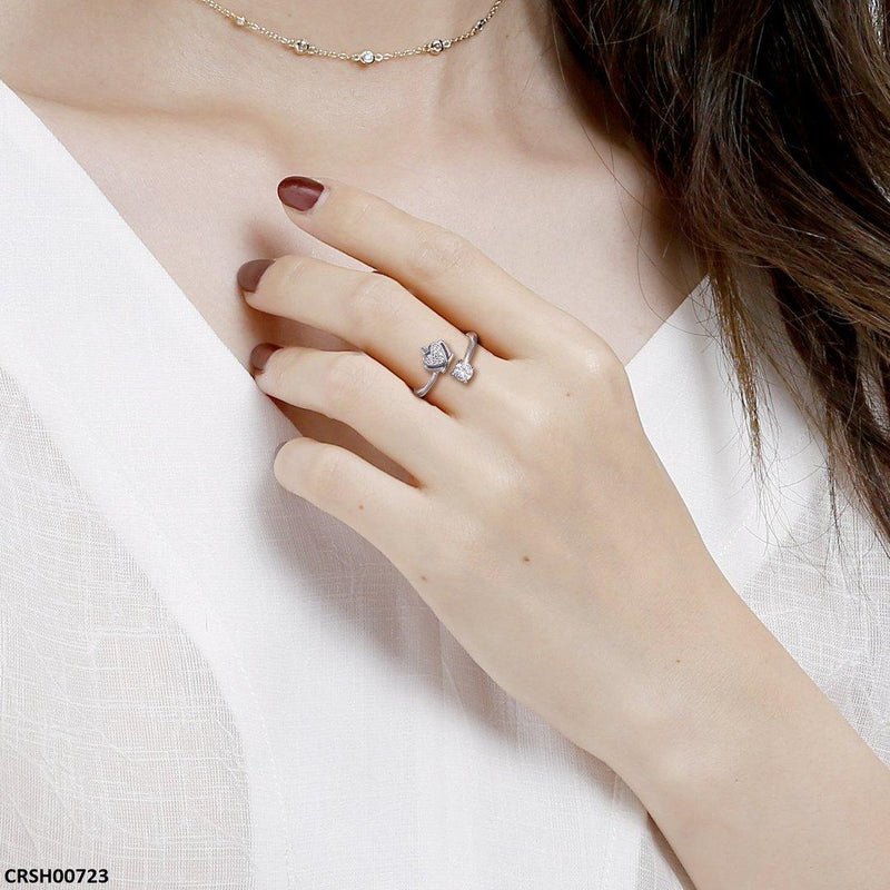 Heart Ring Adjustable
