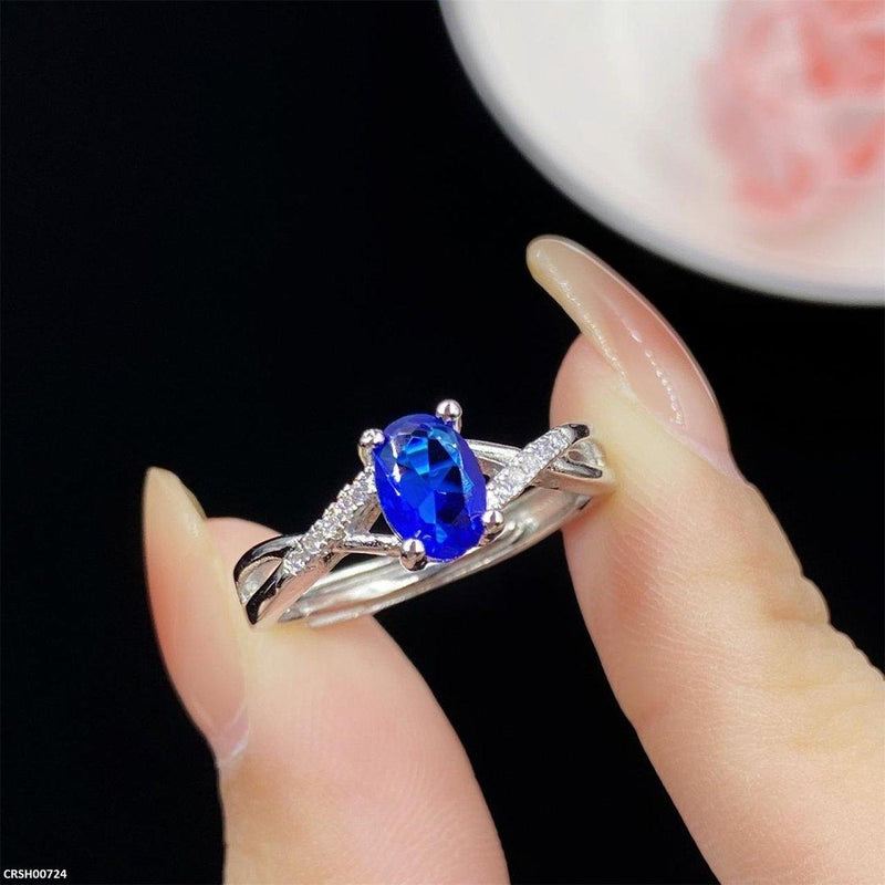 Oval Cross Ring Adjustable