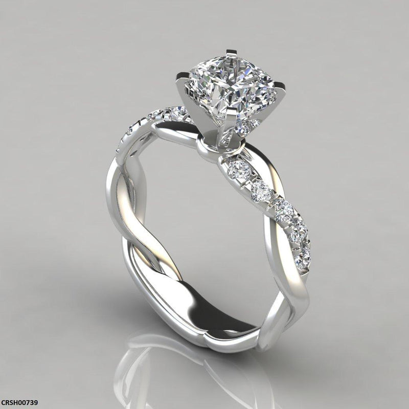 Cushion Cut Ring