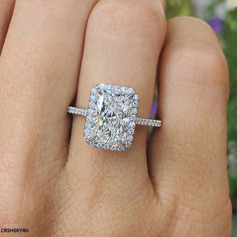 Rectangle Shape Ring