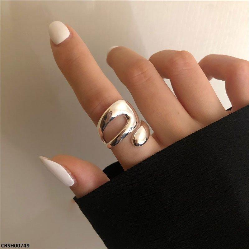 Imp Wrap Silver Ring Adjustable