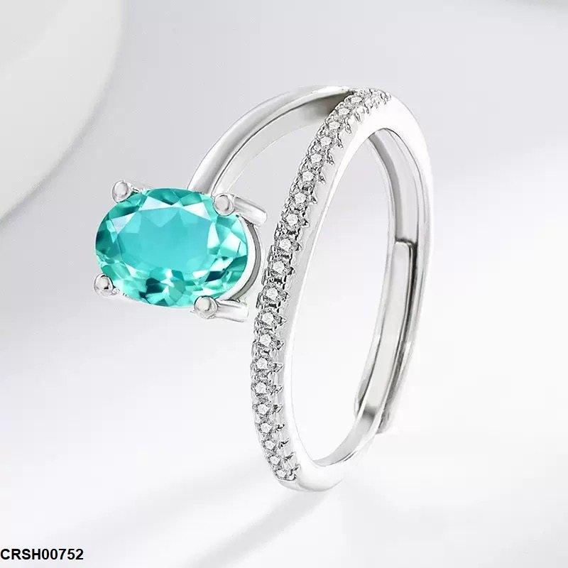 Oval Round Ring Adjustable