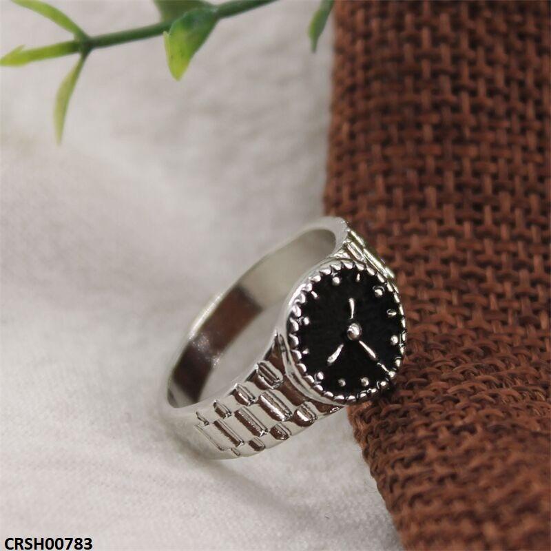 Watch Design Ring Adjustable