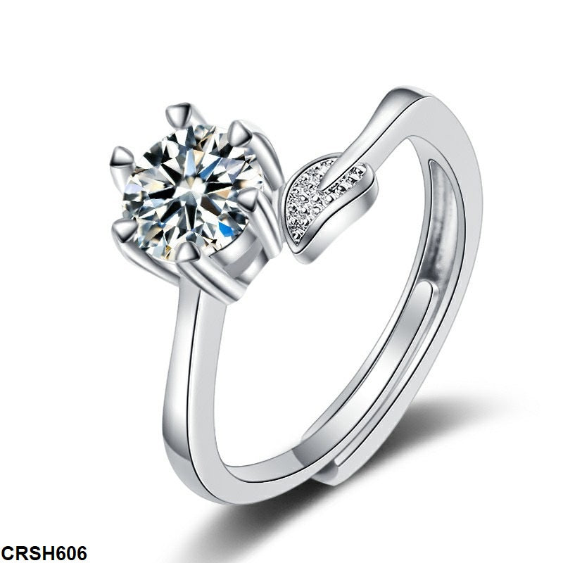 Round/Leaf Ring Adjustable
