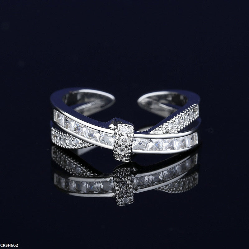 Cross/Bow Ring Adjustable