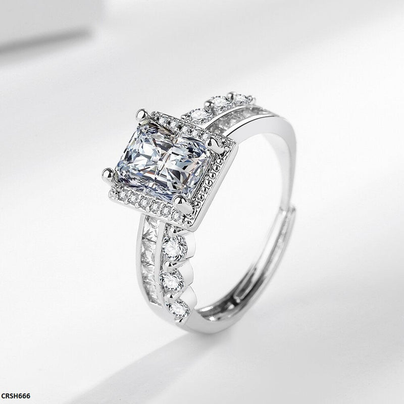 Imp Cocktail Adjustable Ring