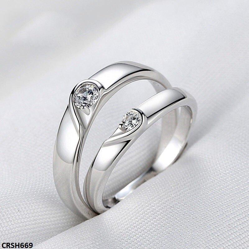 Couple Ring Adjustable