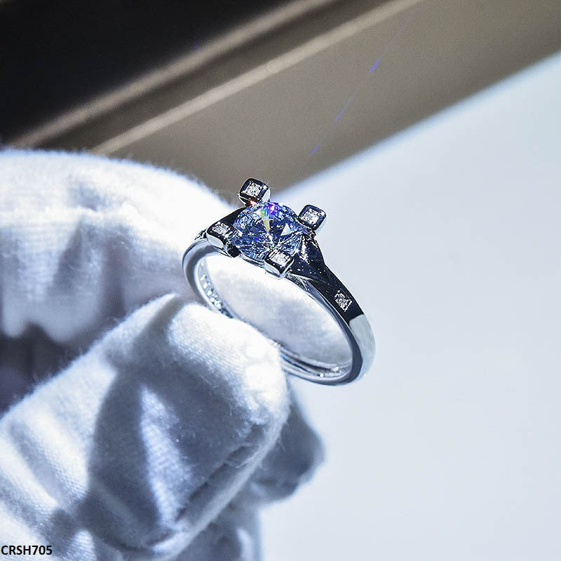 Oval Ring Adjustable