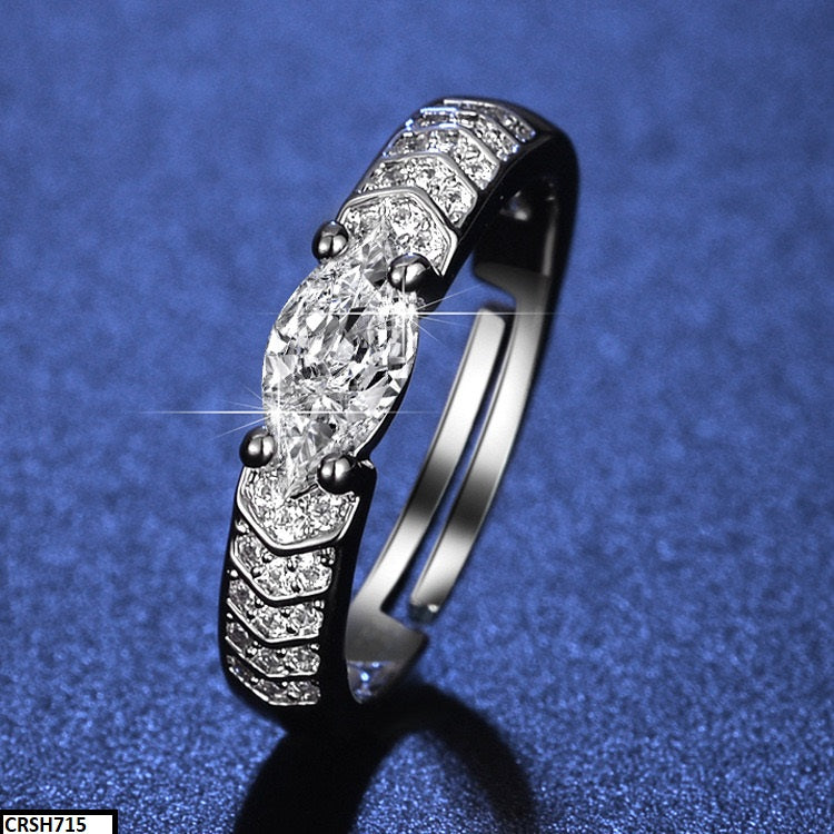 Tear Stone Ring Adjustable
