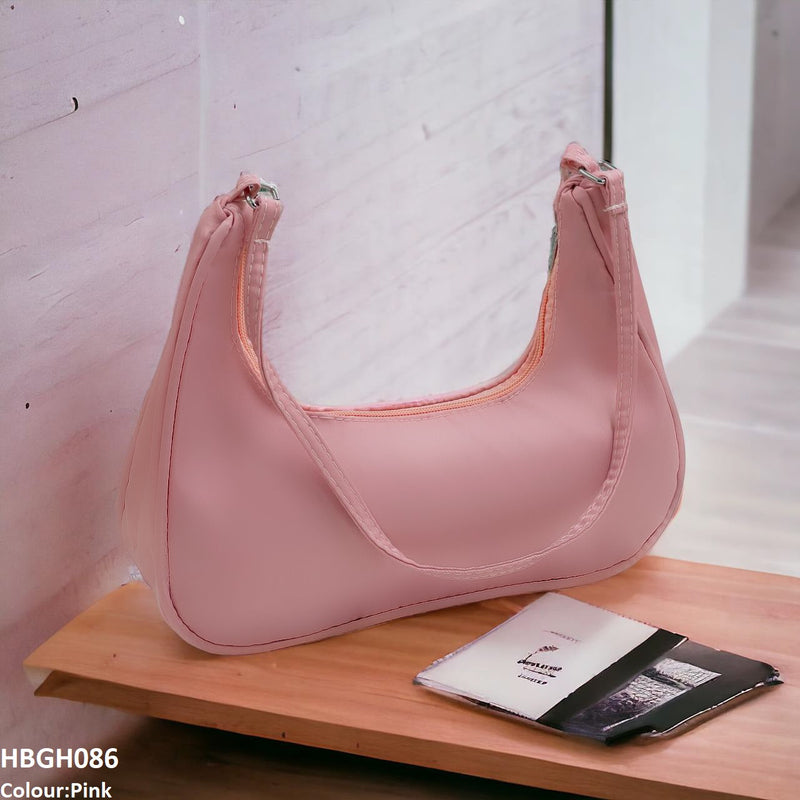 Hms Plain Shoulder Bag