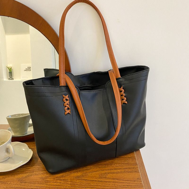 Bbm Plain Large Capacity Bag