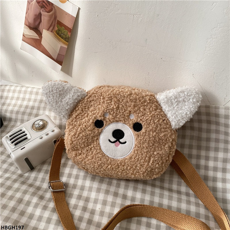Bbm Teddy Bear Bag