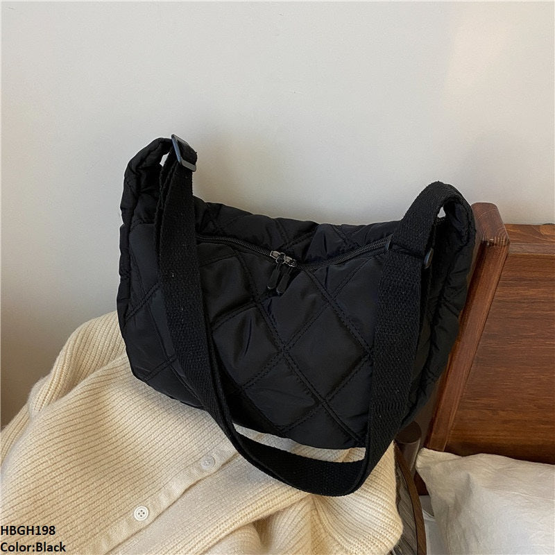 Bbm Cross Embroidery Bag