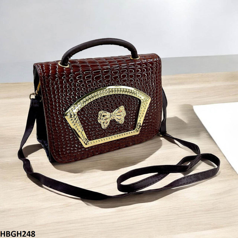 HBGH248 Cyg Crocodile Pattern Hand Bag