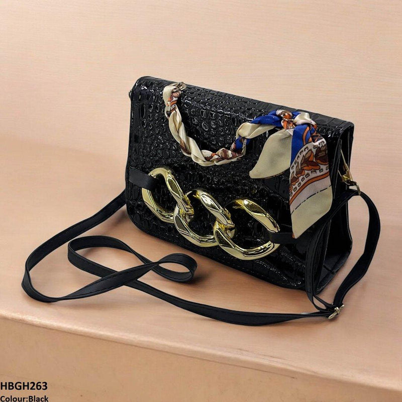 Linked Chain Bag