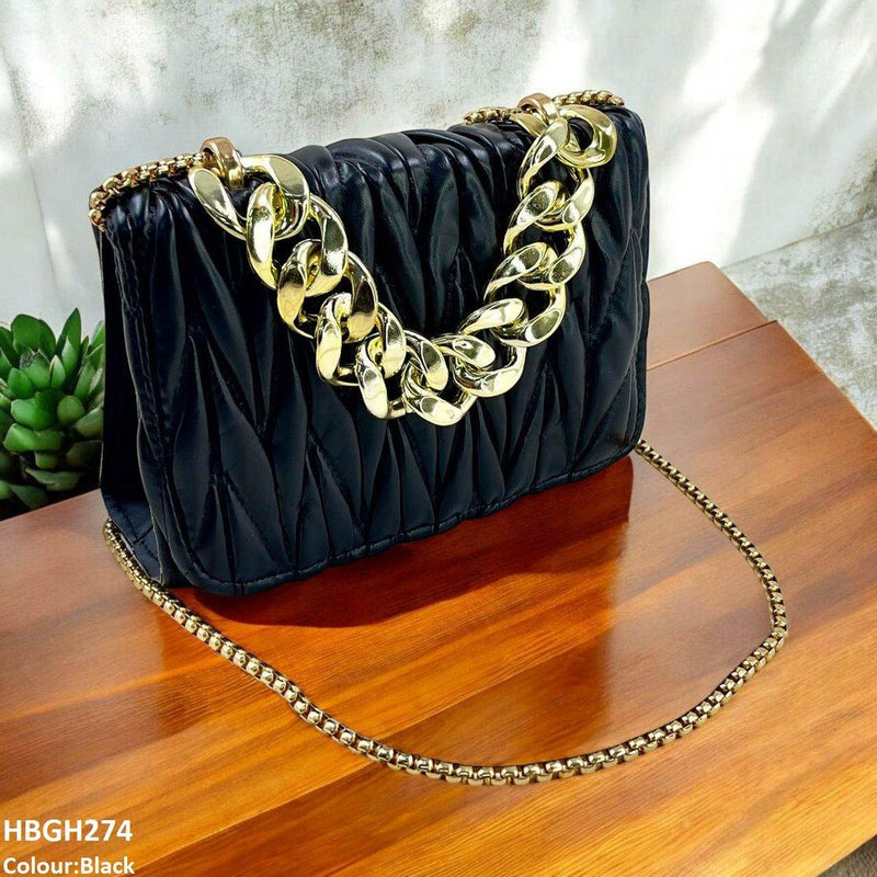 Chain Embroidery Bag