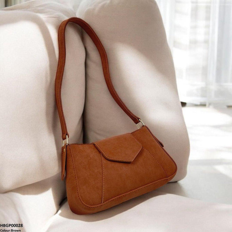 Aria Flap Armpit Ladies Handbag