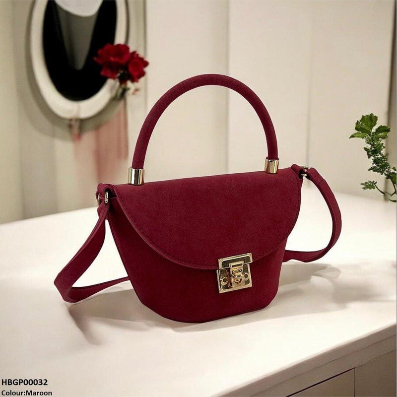 Flap Mini Ladies Hand Bag