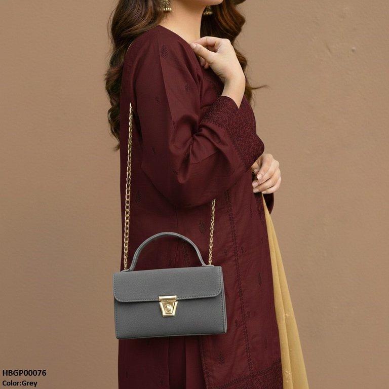 Virella Classic Lock Ladies Handbag