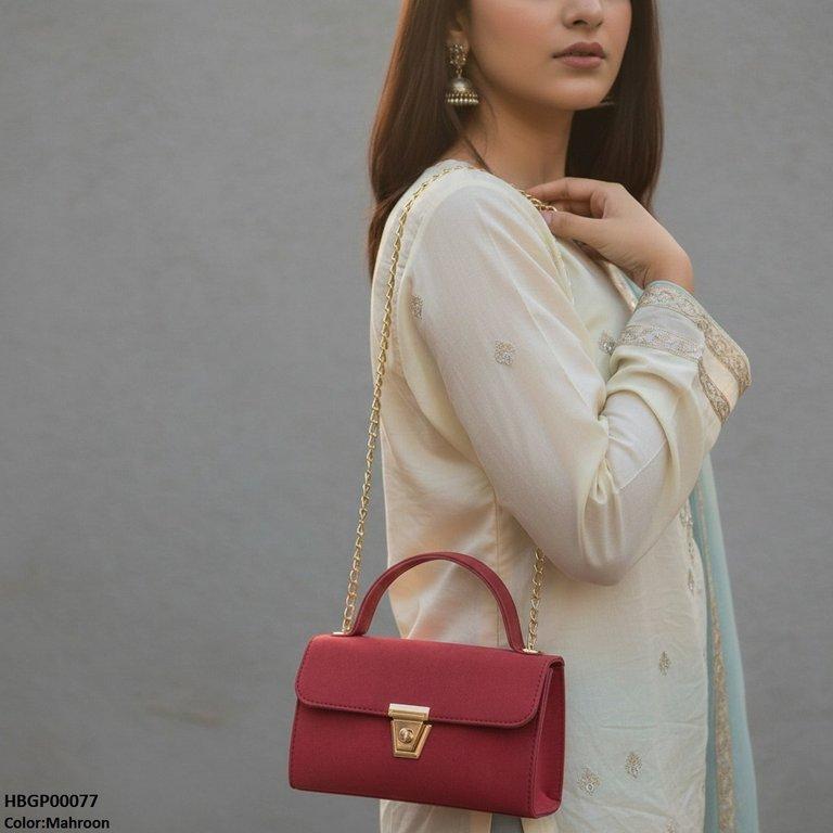 Virella Classic Lock Ladies Handbag