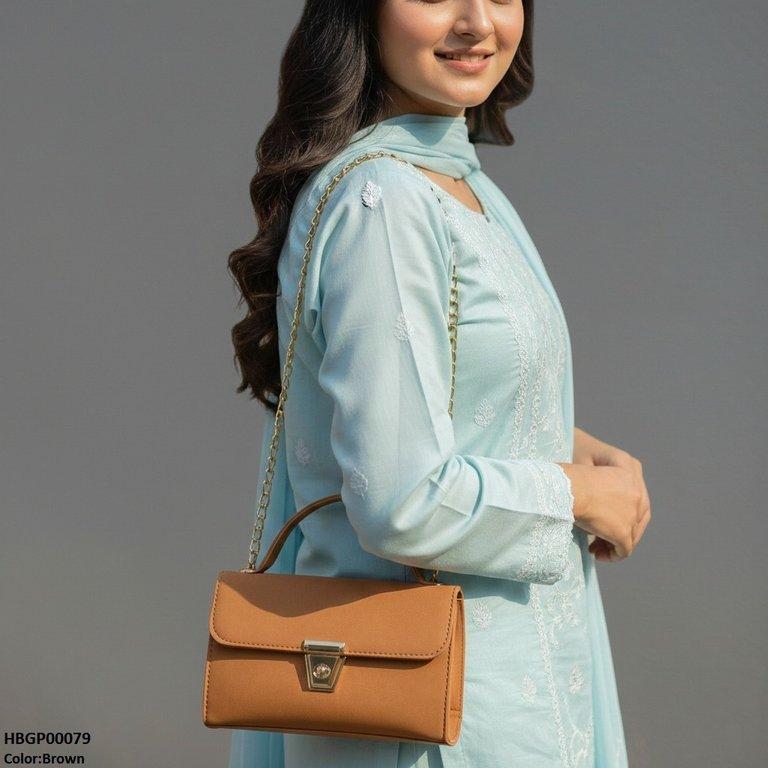 Virella Classic Lock Ladies Handbag