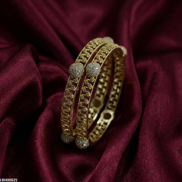 Round Bangles Set