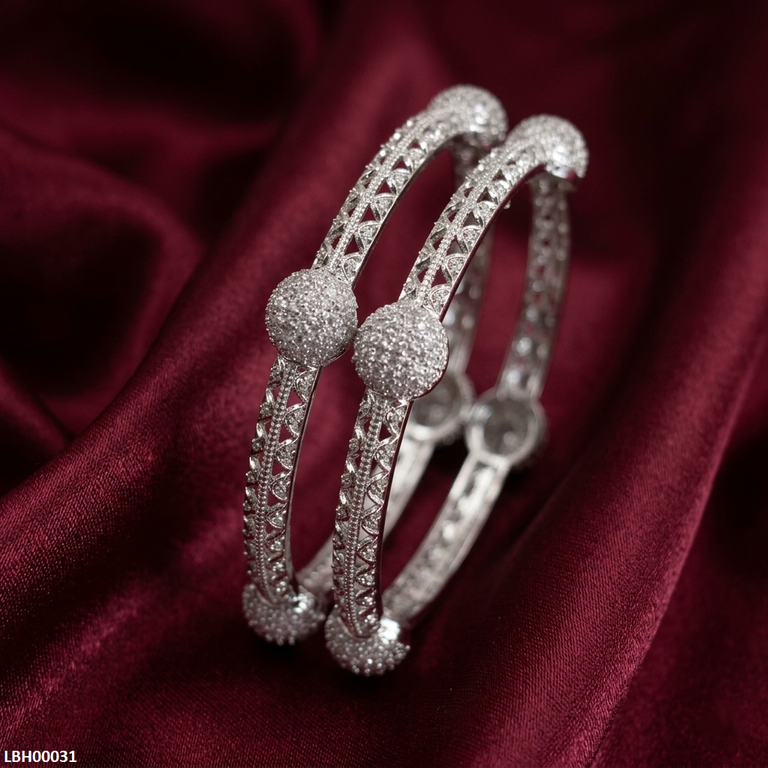 Round Bangles Set