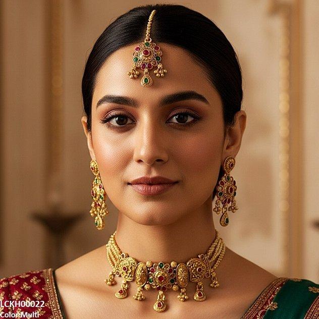 Tear Flower Choker Set
