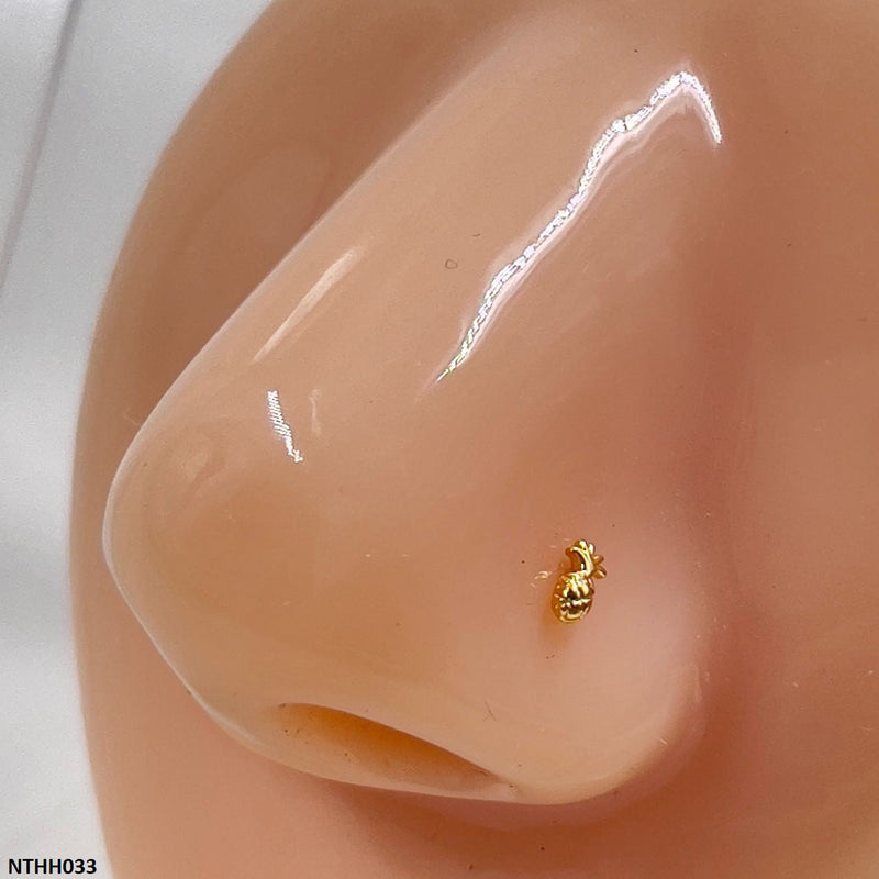 Xyl Pineapple Nose Pin
