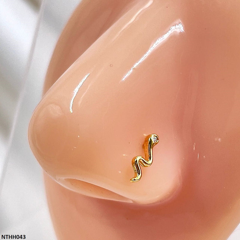 Xyl Snack Nose Pin