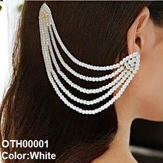 Round Pearl Earring Saharay