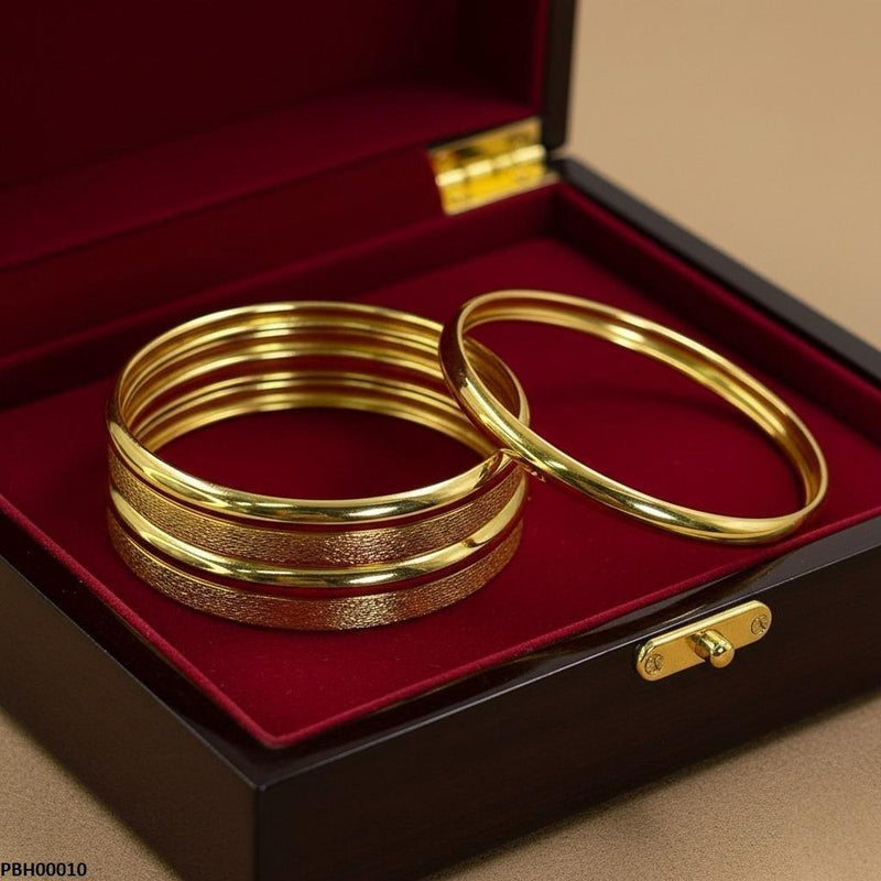 Round Plain Bangles