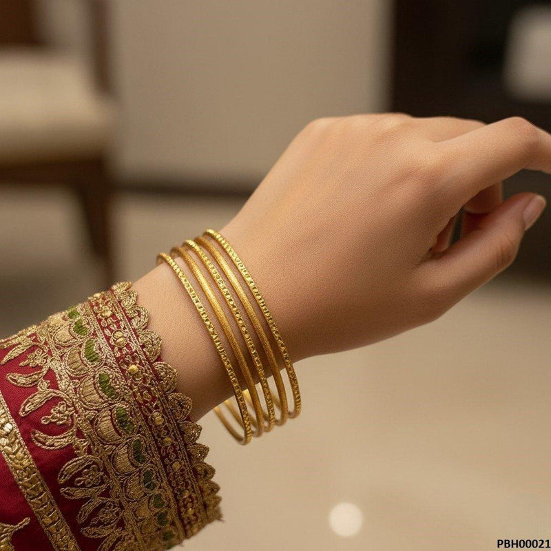 Rope 5 Pcs of Bangles Set