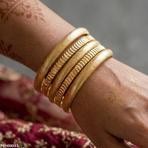 Plane/Cutt Bangles