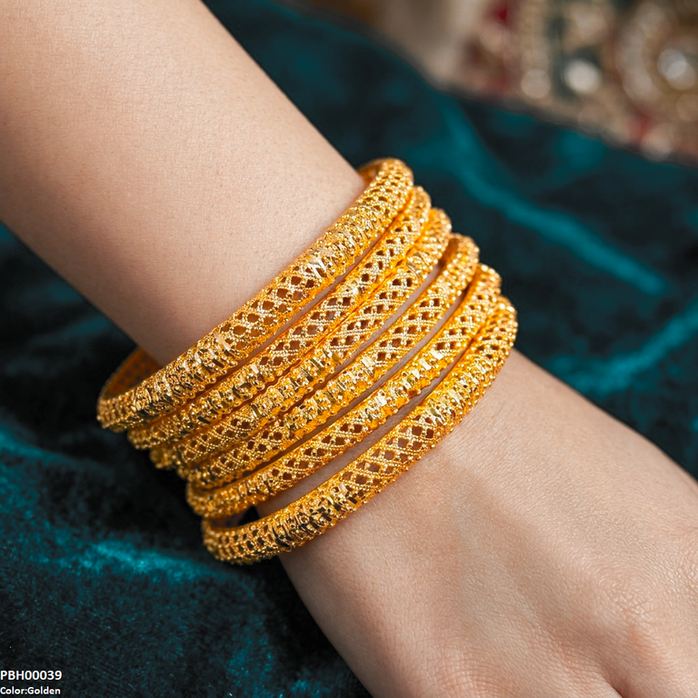 Azm Filigree Jaali Bangles